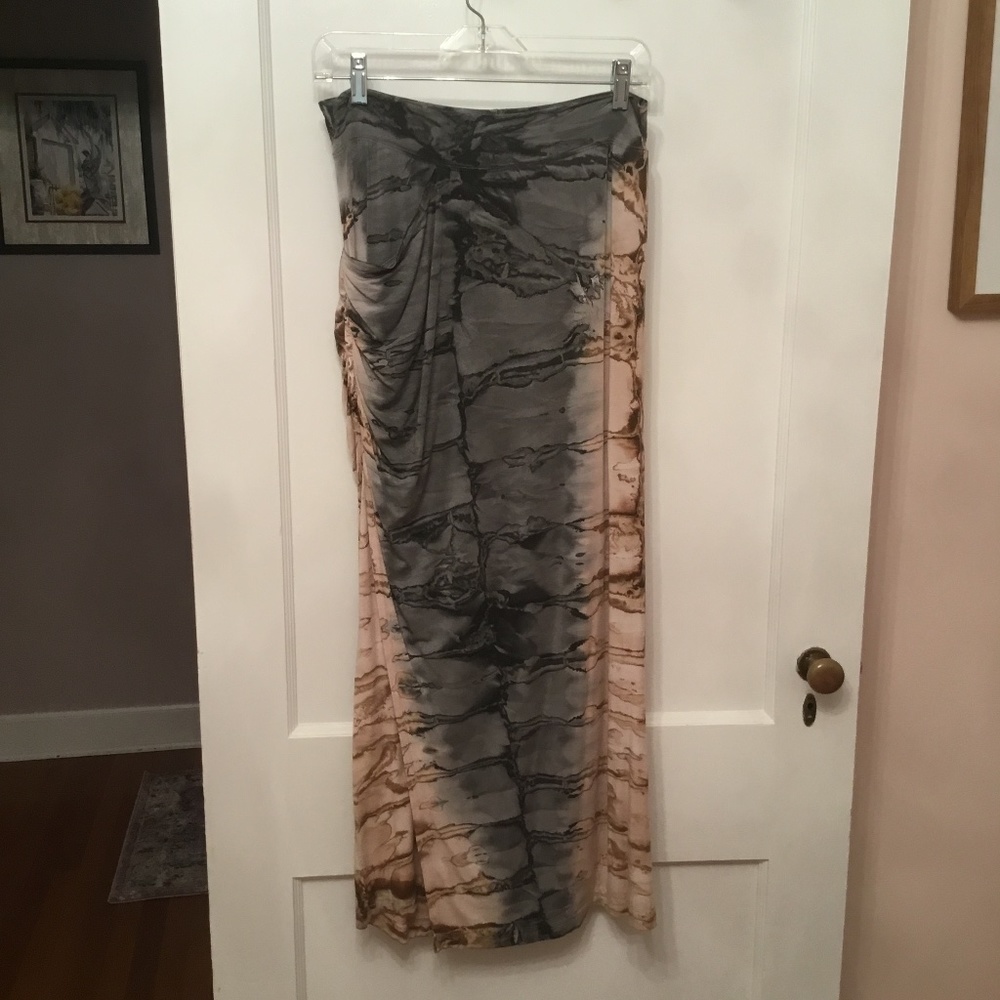 Soft as butter tie dyed skirt